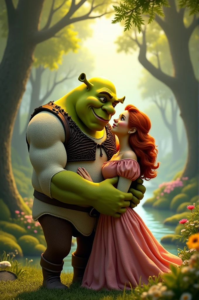 Shrek e fiona