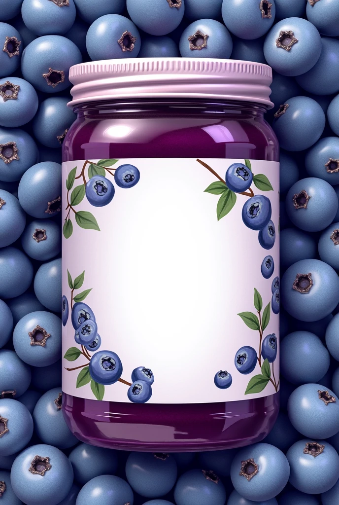 Nutrition Facts of Blueberry Jam