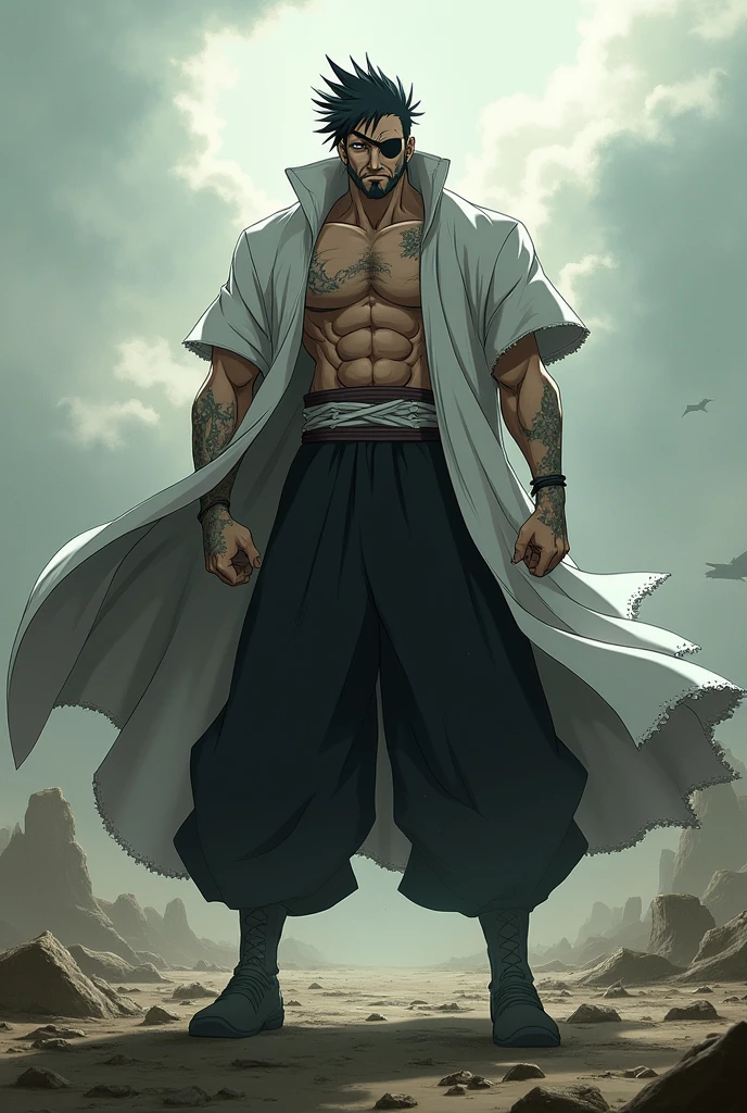 Make kenpachi zaraki from bleah