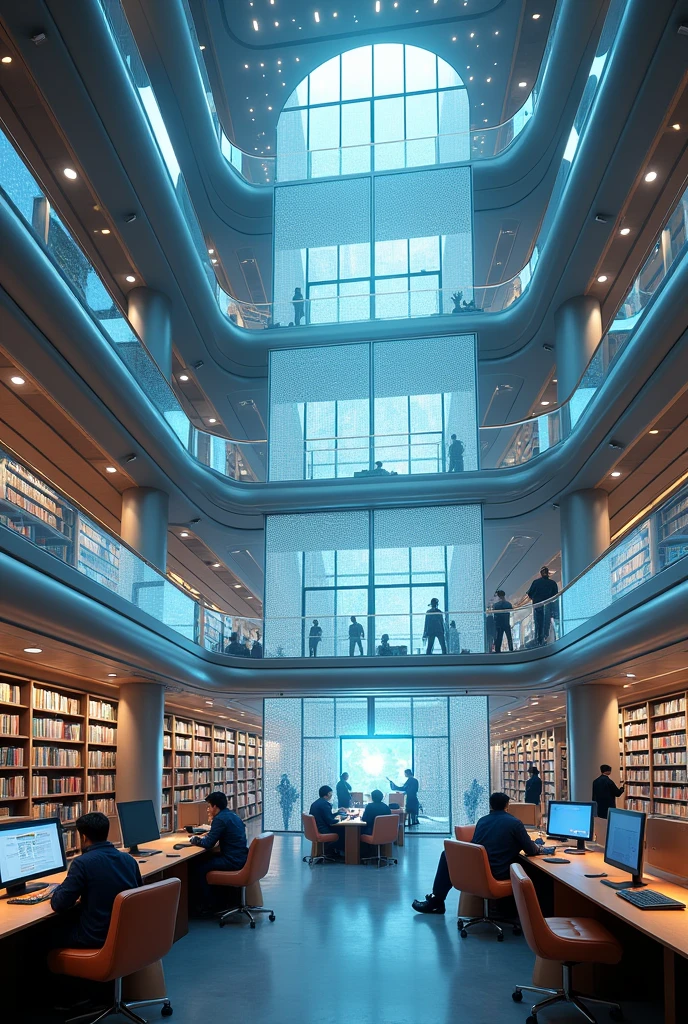 Library of the Future