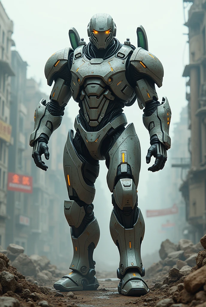 Armored mind man