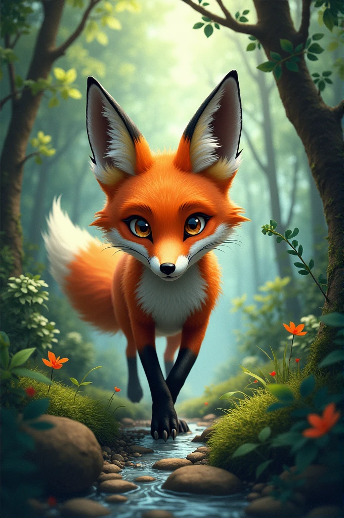Fox adventure story