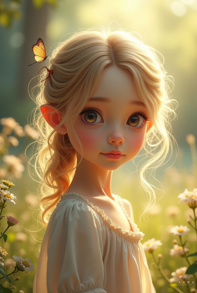 A girl