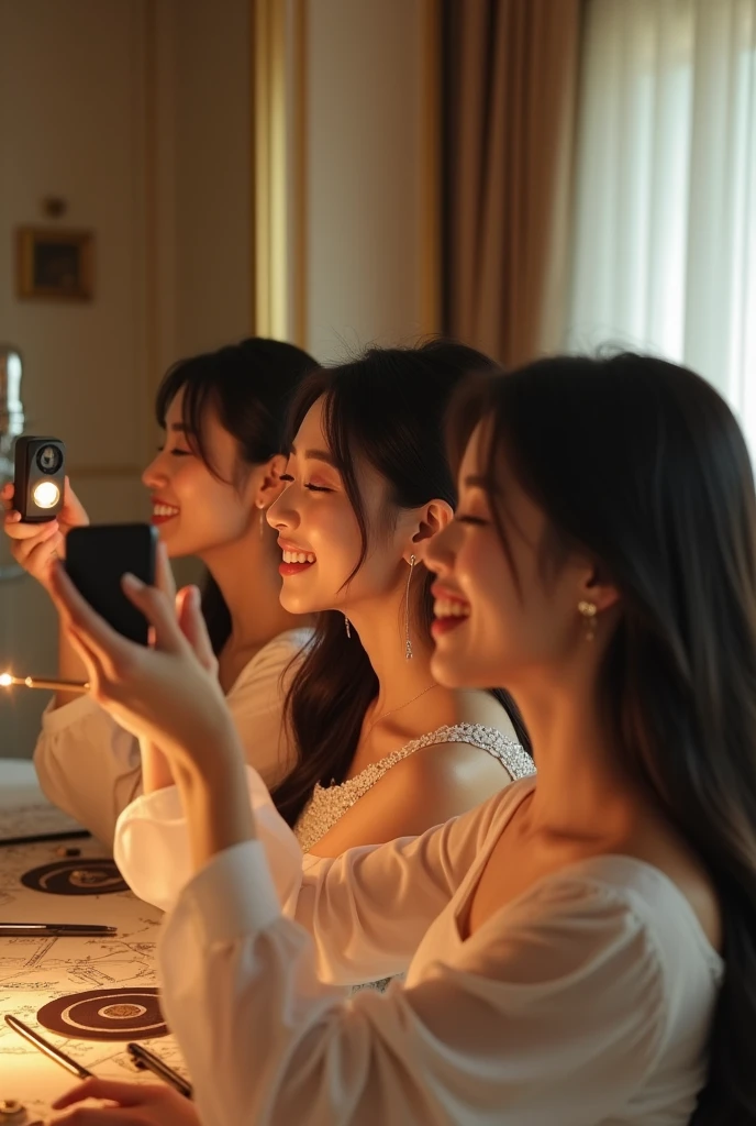 Several Asian women are taking photos in a room, Exclusive, 🚿🗝📝, Happy!!!, beautiful, Profile photo, A, Ka, Sa, Ta, Na, Ha, On , 🤬 🤮 💕 🎀, 🔞🤡, In Tokyo, iPhone Capture, celestial beings, 8k!!