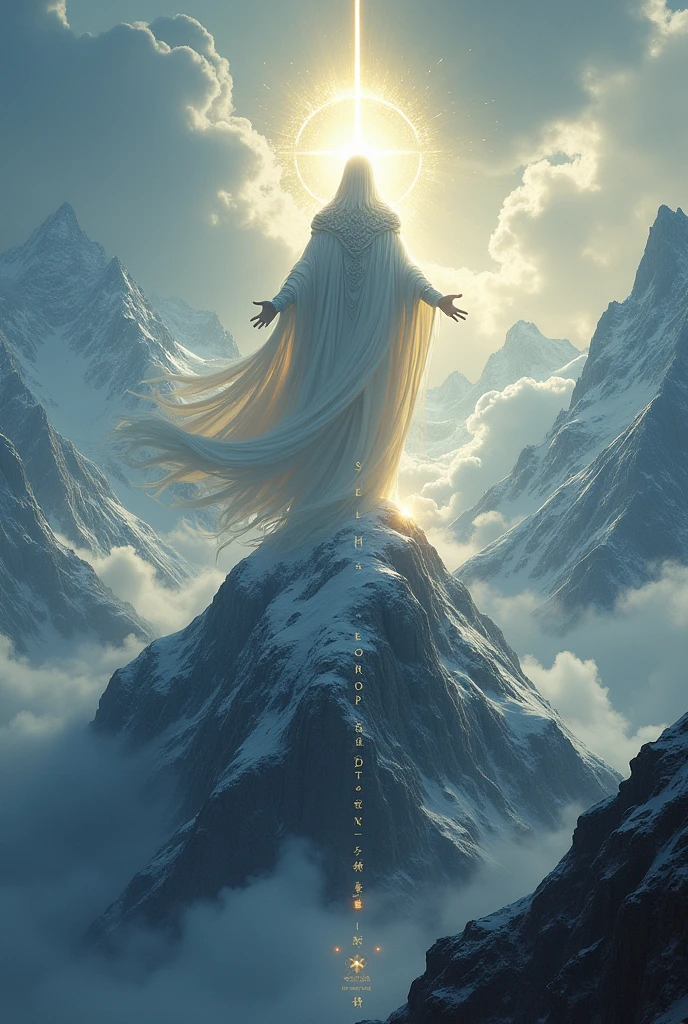 God on the mountain