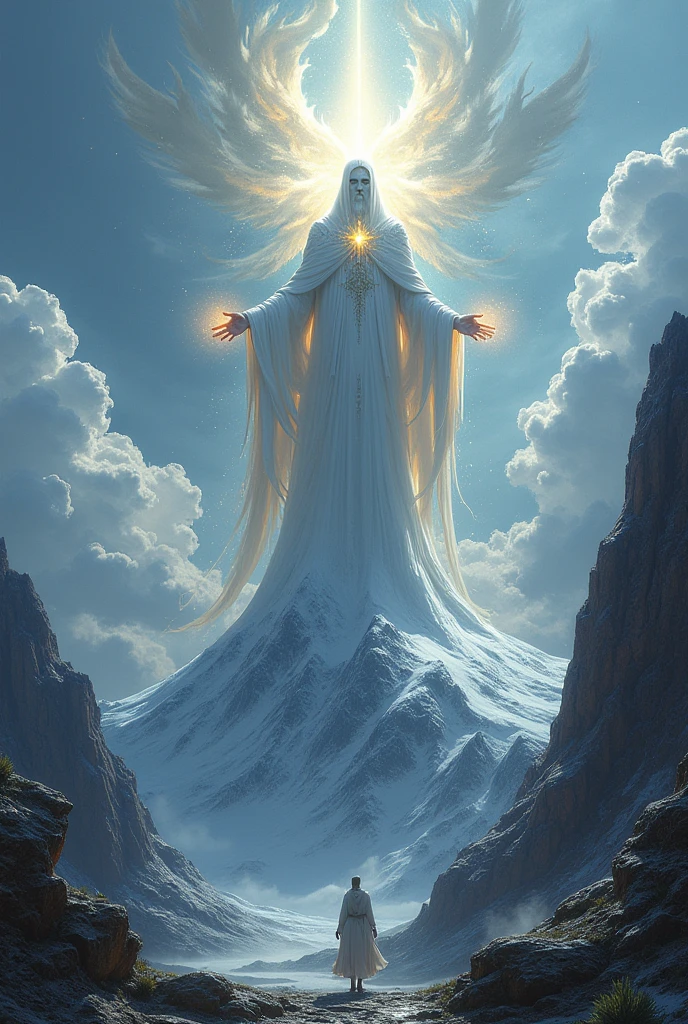 God on the mountain 