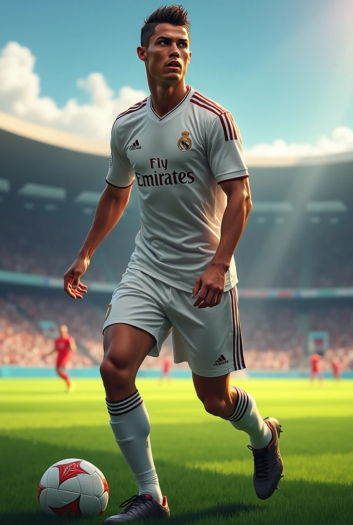 Cr7 first 