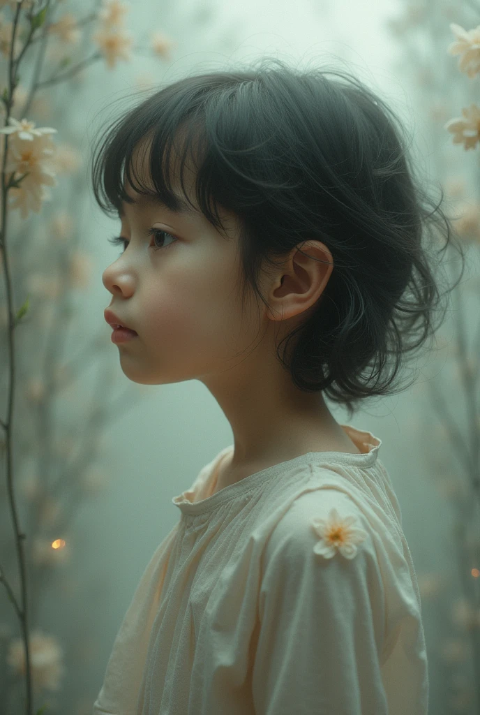 Child with deep meaning