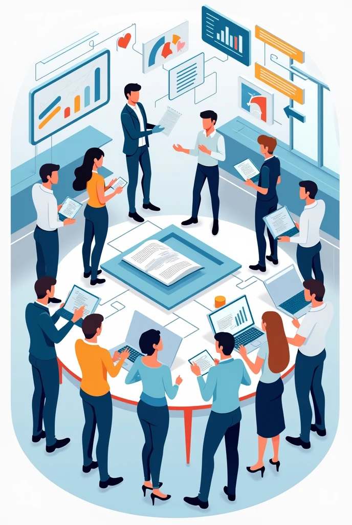 Functions of management with suitable images