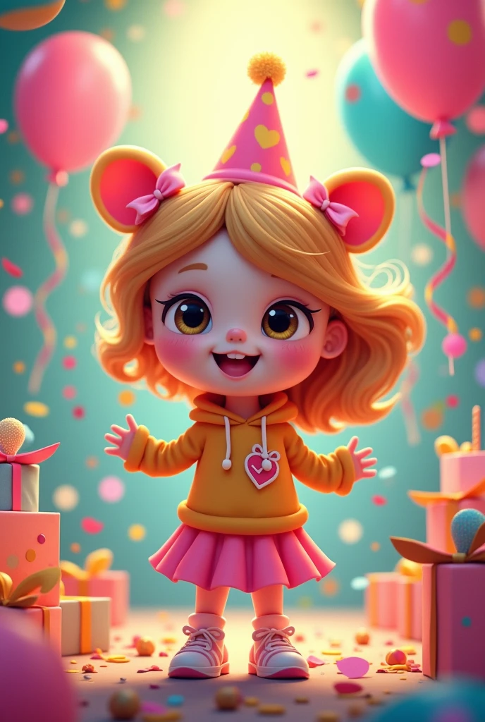 Create an image that says Happy Birthday my Vivi