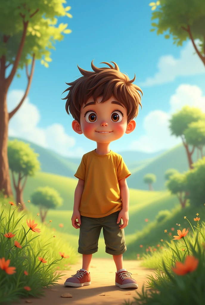 A boy