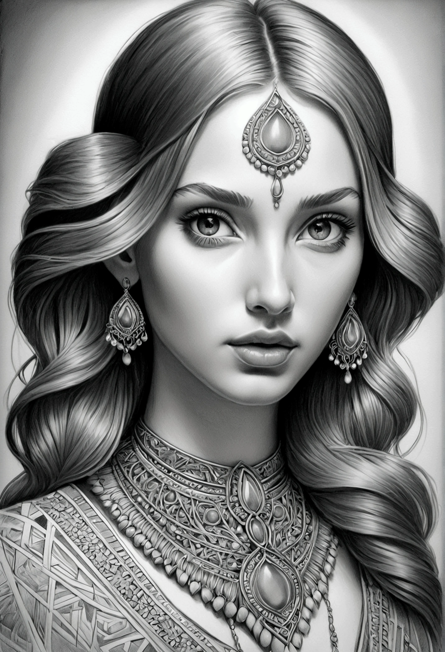 pencil sketch