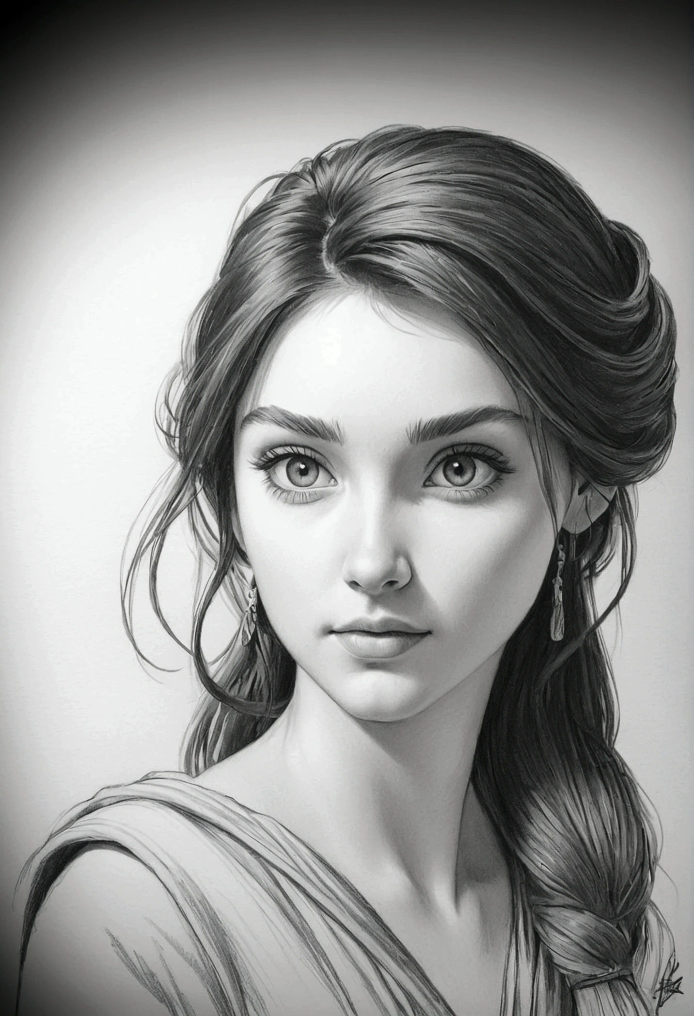 pencil sketch