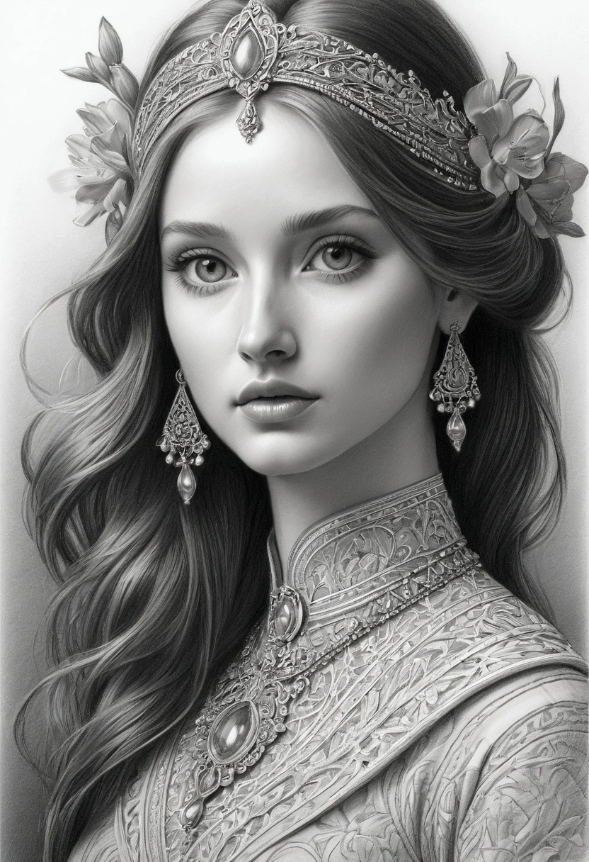 pencil sketch