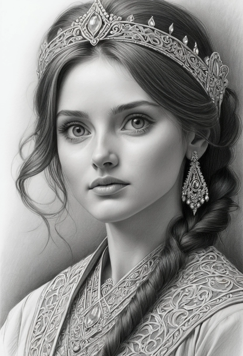pencil sketch