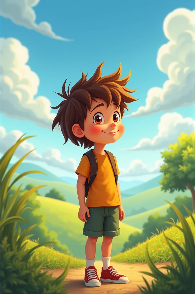 A boy