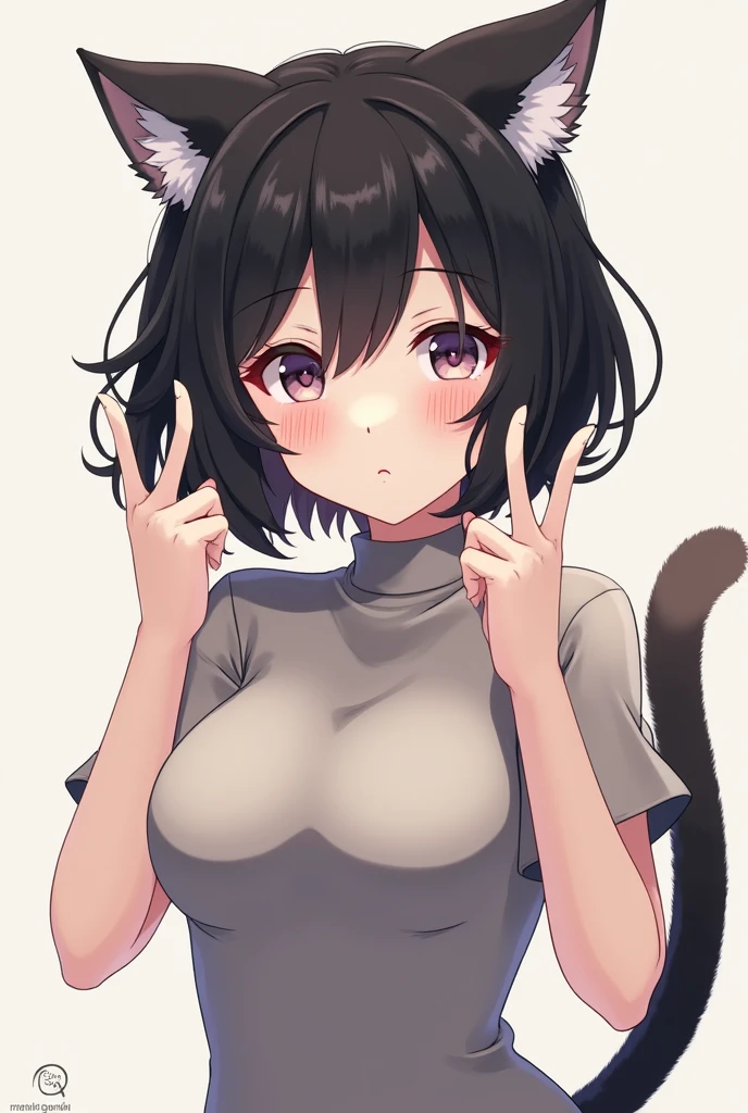 Score_9, Score_8_up, Score_7_up, Score_6_up, Score_5_up, Score_4_up, source_anime, anime style, 1girl,tsushima leopard cat \(kemono friends\), 1girl, cat ears, animal ear fluff, yellow eyes, multicolored hair, brown hair, short hair, cat tail, naked ,anime coloring, aged down, cute, breasts, aroused, horny, heavy breathing, sex, pov, orgasm, cowgirl position, torogao, saliva, tears, closed eyes