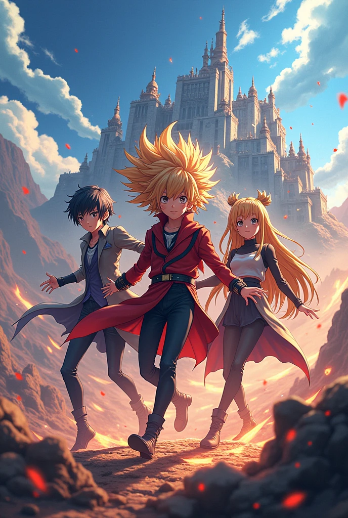 Anime heroes