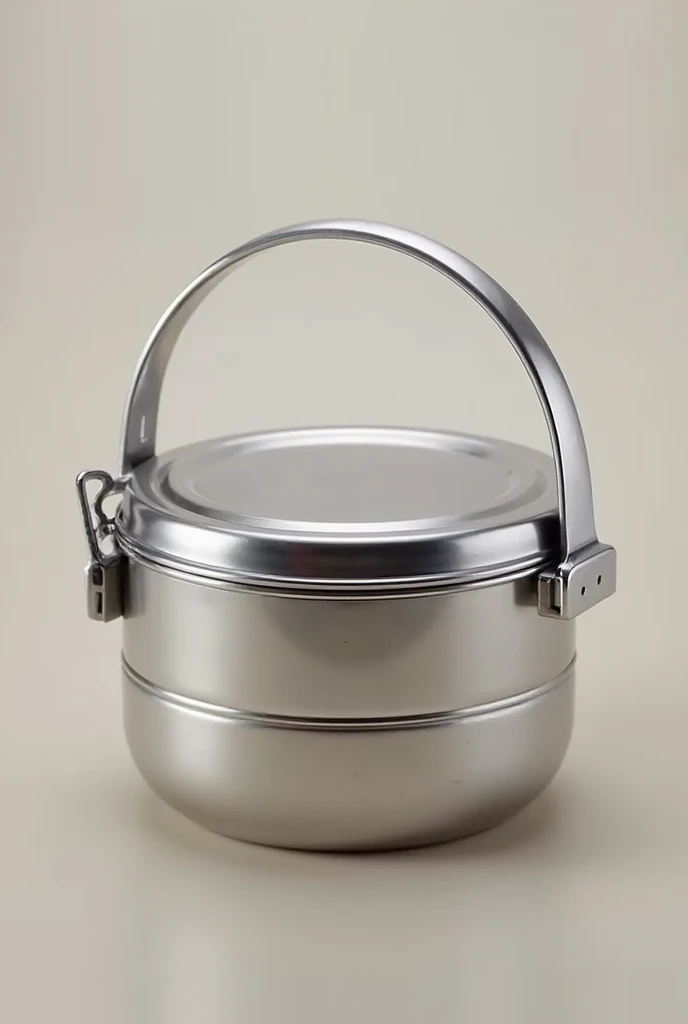 Packaging Type STANDARD PACKING,
Material
STAINLESS STEEL,
Type
TIFFIN,
Shape
Round,
Number Of Container
4 CONTAINER,
Color
Silver, size same , handle, in handle slide lock