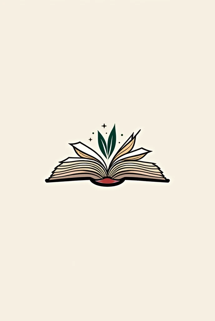 An logotype of a university named UEC ALEGRÍA DE BERACASA, shows books in its image, which reflects a feeling of sophistication and academic excellence, which transmits a feeling of tradition and prestige.