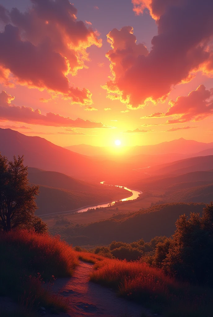 Sunset