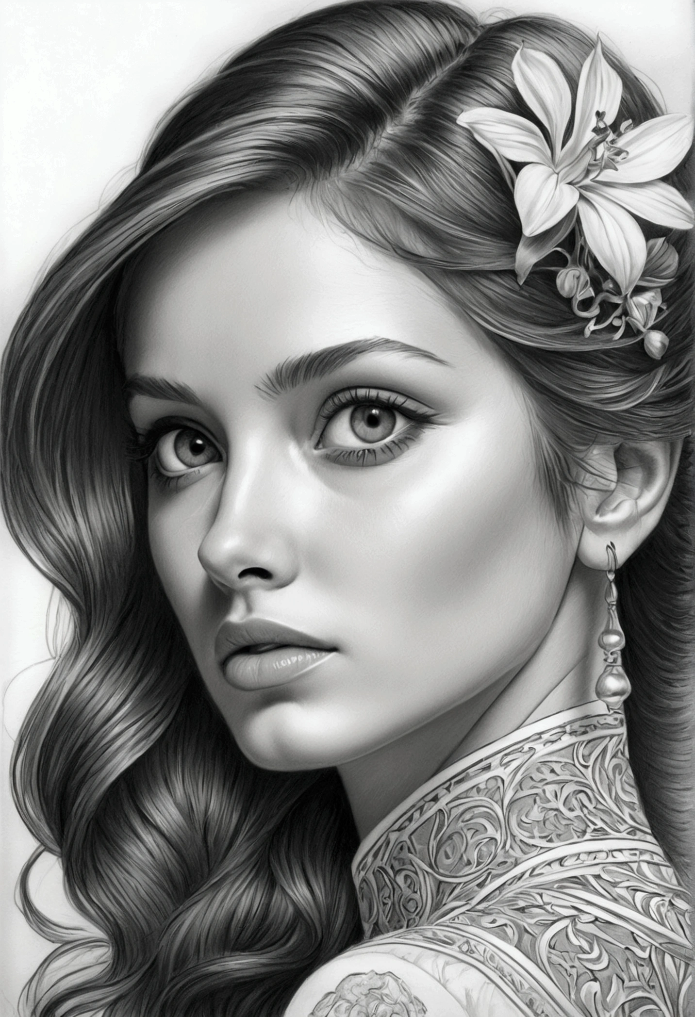 pencil sketch