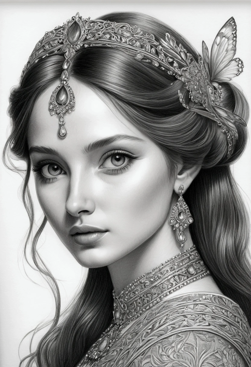 pencil sketch