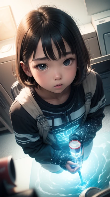 Different space,8k,Very detailed, masterpiece,High resolution,Highest quality,Increase the resolution,Cinema Lighting,Different space,The 12-dimensional world,juvenile,Super Giant Monster,People like,friendship,Understanding,rejection,1人のjuvenile,The end of the world,The End,Ultra-wide-angle lens,distortion,Rainbow light、諸行none常,Once spilled water can't be put back into the pot,1A billion light years away,big bang,White Hole,vast composition、none限に続く命,Reincarnation,Endless joy,none,have,Earthworm