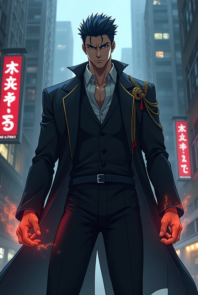 Toji fushiguro jjk