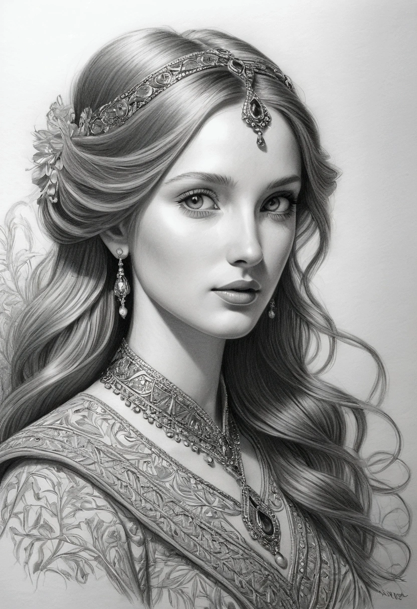 pencil sketch