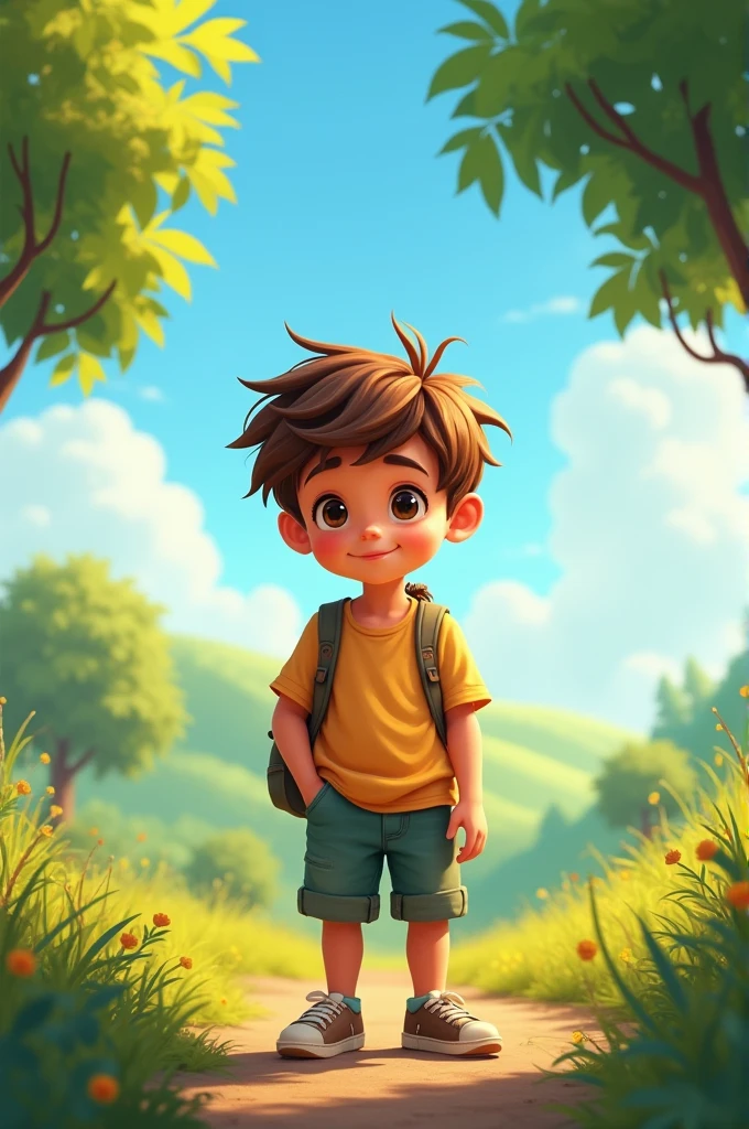 A boy