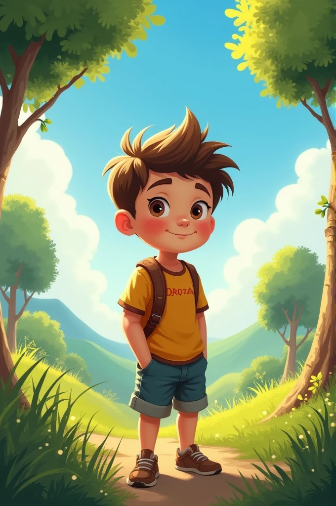 A boy 