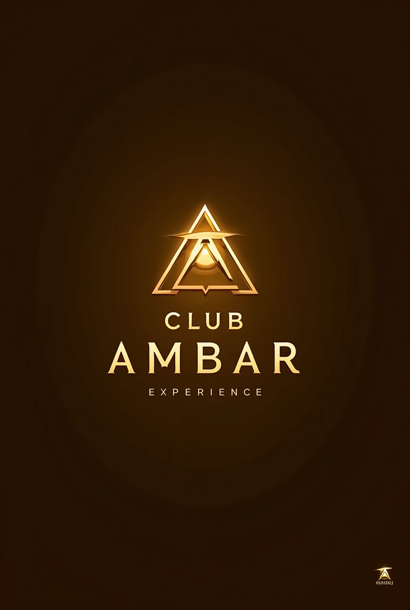 create a logo with the name Club Ambar