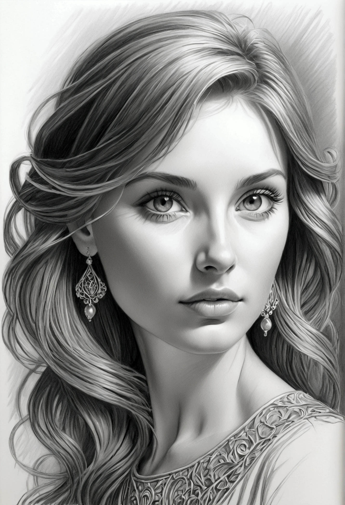 pencil sketch