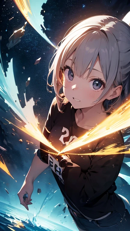 Different space,8k,Very detailed, masterpiece,High resolution,Highest quality,Increase the resolution,Cinema Lighting,Different space,The 12-dimensional world,juvenile,Super Giant Monster,People like,friendship,Understanding,rejection,1人のjuvenile,The end of the world,The End,Ultra-wide-angle lens,distortion,Rainbow light、諸行none常,Once spilled water can't be put back into the pot,1A billion light years away,big bang,White Hole,vast composition、none限に続く命,Reincarnation,Endless joy,none,have,Giant earthworms,Encounter with the road