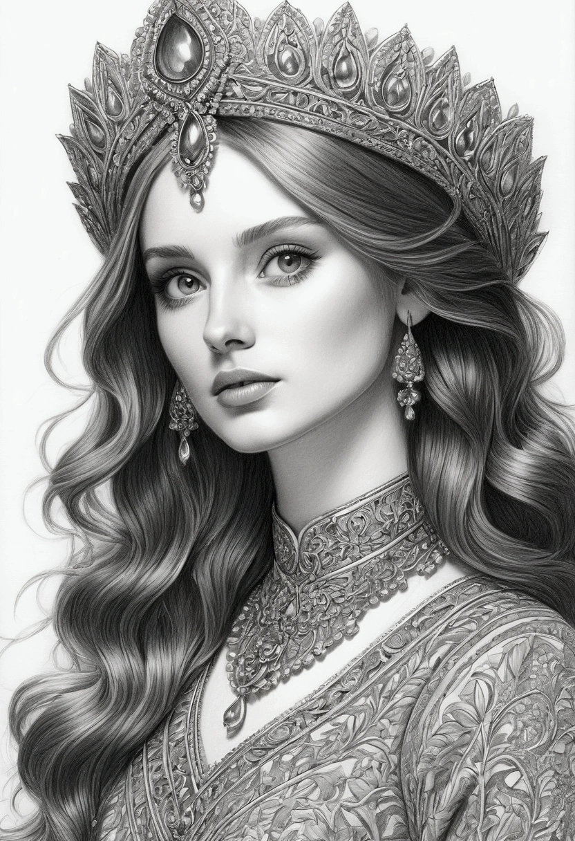 pencil sketch