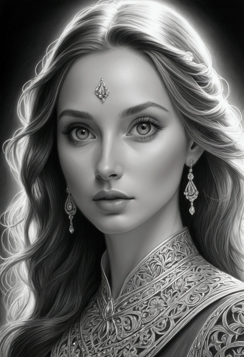 pencil sketch