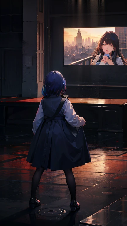 Different space，8k,Very detailed, masterpiece,High resolution,Highest quality,Increase the resolution,Cinema Lighting,Different space，The 12-dimensional world，juvenile，Super Giant Monster，People like，friendship，Understanding，rejection，1人のjuvenile，The end of the world，The End，Ultra-wide-angle lens，distortion，Rainbow light、諸行none常，Once spilled water can&#39;t be put back into the pot，１A billion light years away，big bang，White Hole，vast composition、none限に続く命，Reincarnation，Endless joy，none，have，Giant earthworms，Encounter with the road