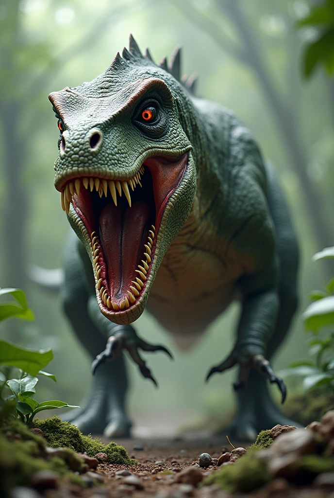 dinosaur as venom