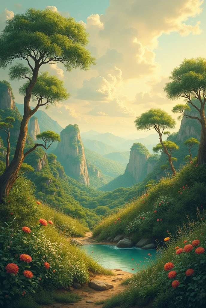 Create a beautiful title with the phrase "My land in poetry"
In Portuguese