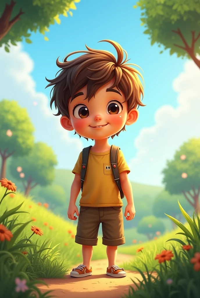 A boy