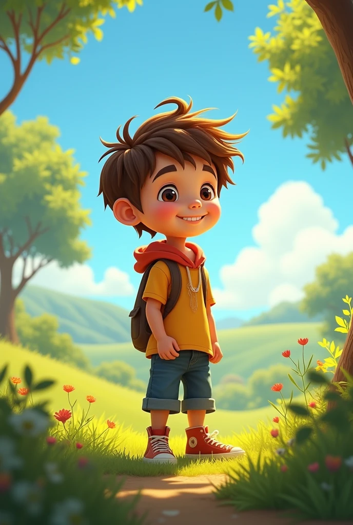 A boy