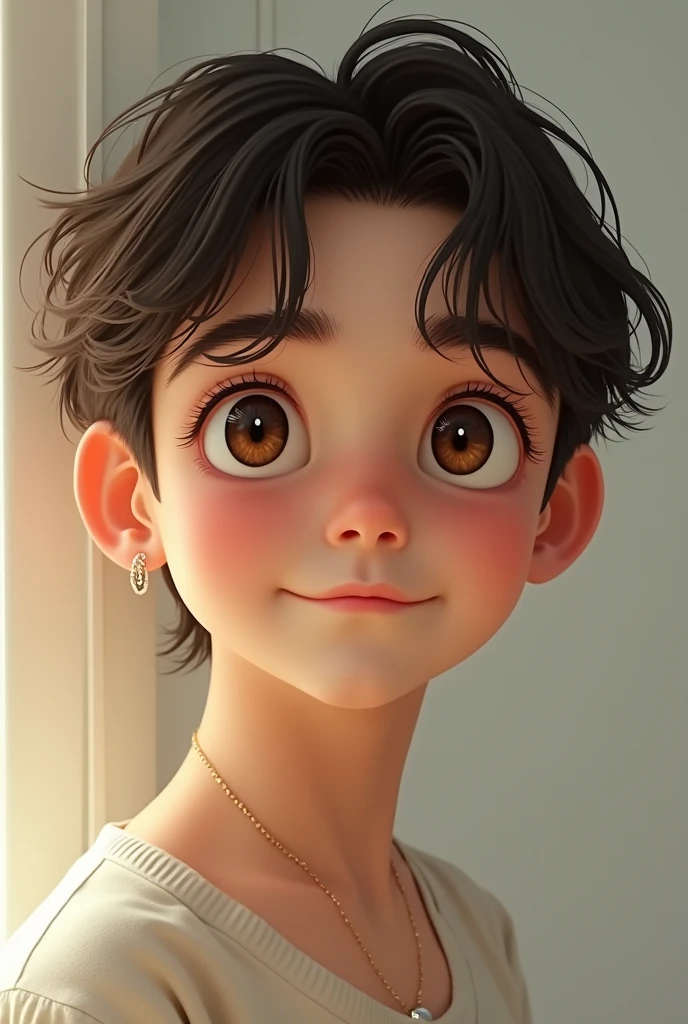 An innocent but handsome man