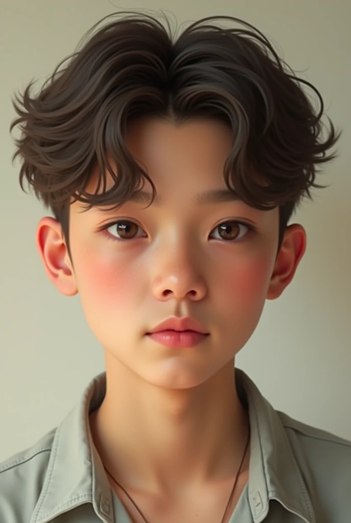An innocent but handsome man

