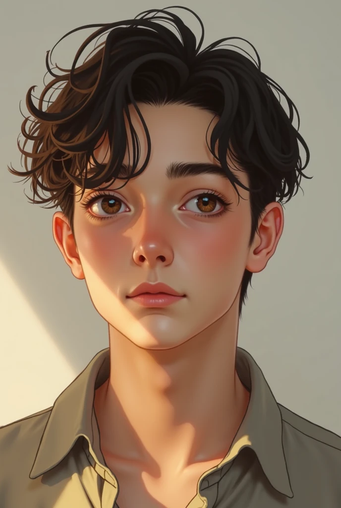 An innocent but handsome man