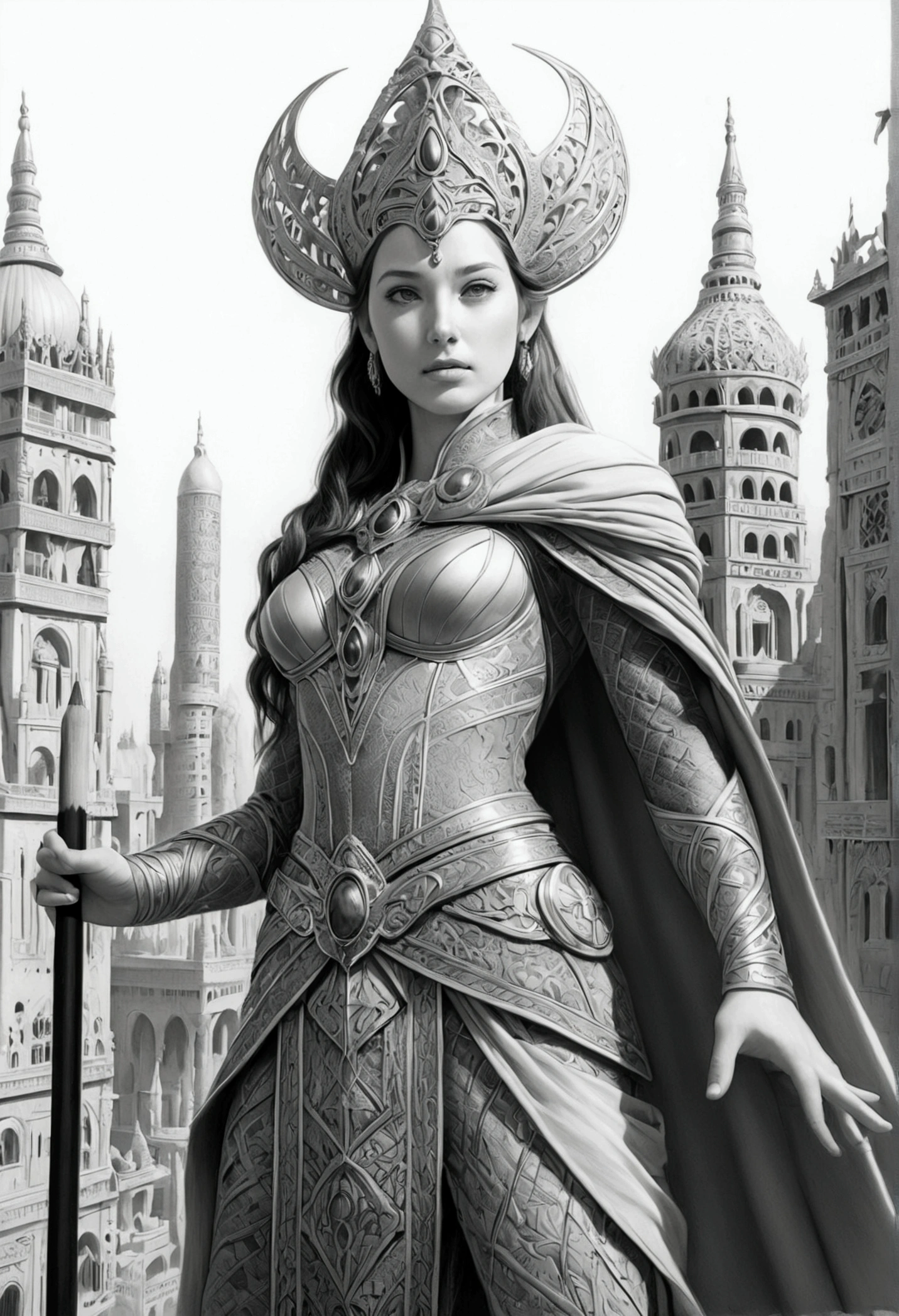 pencil sketch