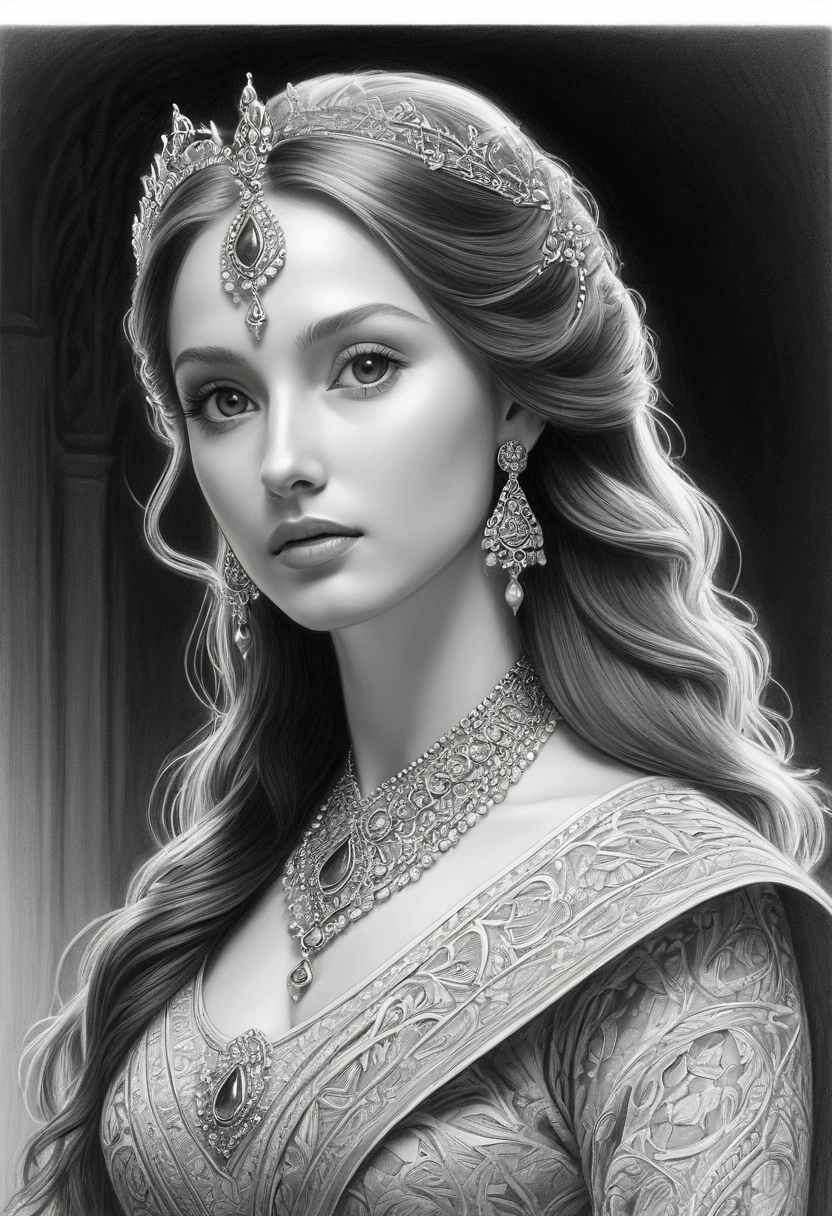 pencil sketch