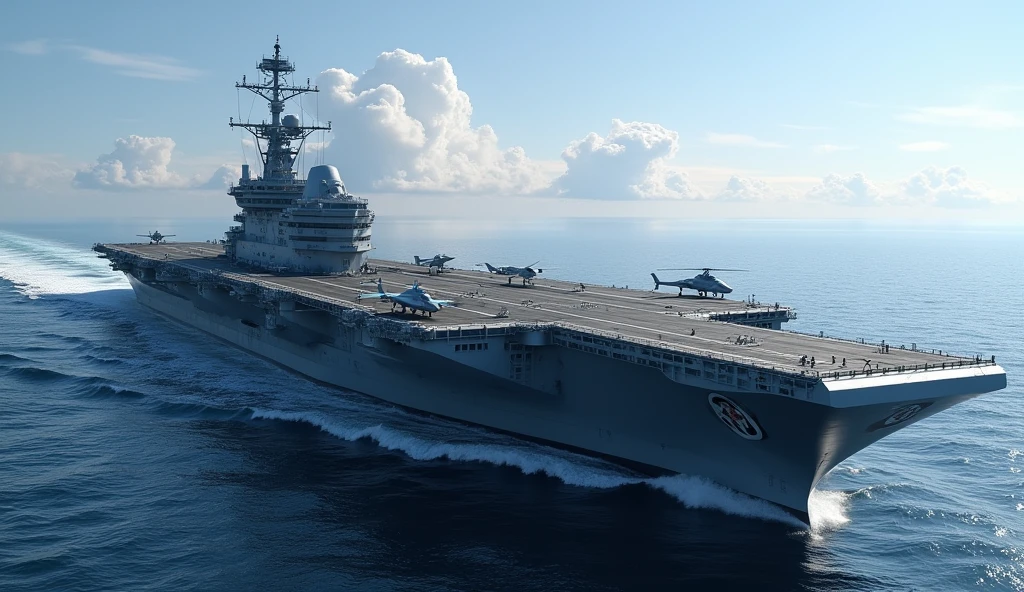 aircraft carrier
