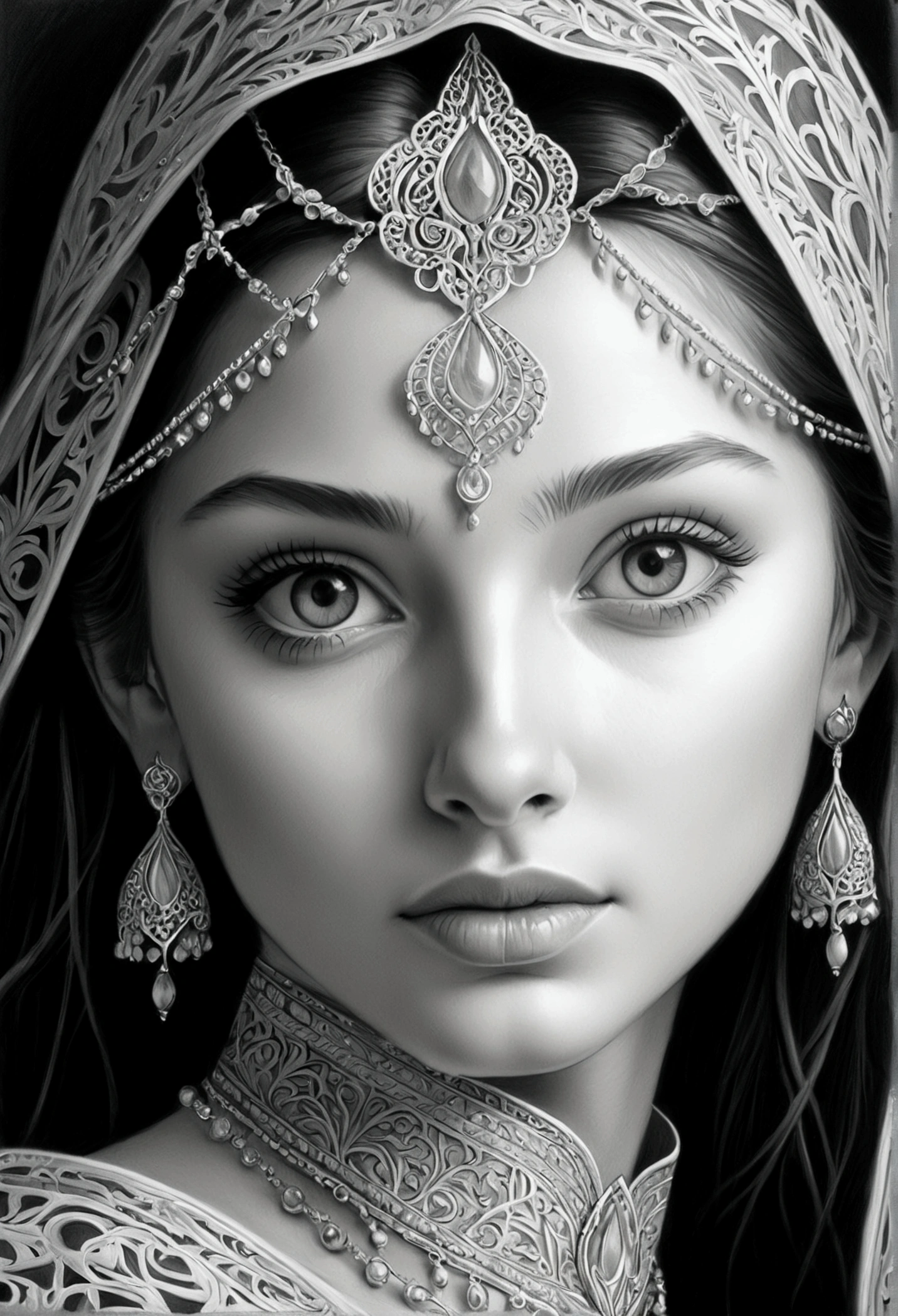 pencil sketch