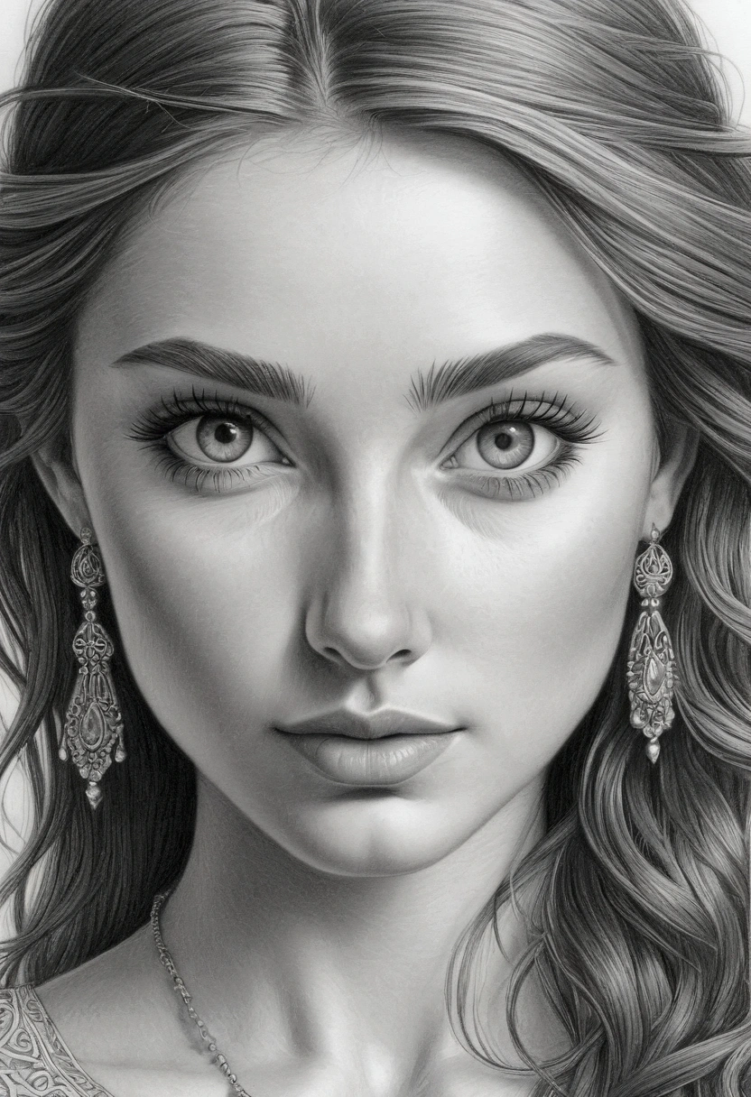 pencil sketch